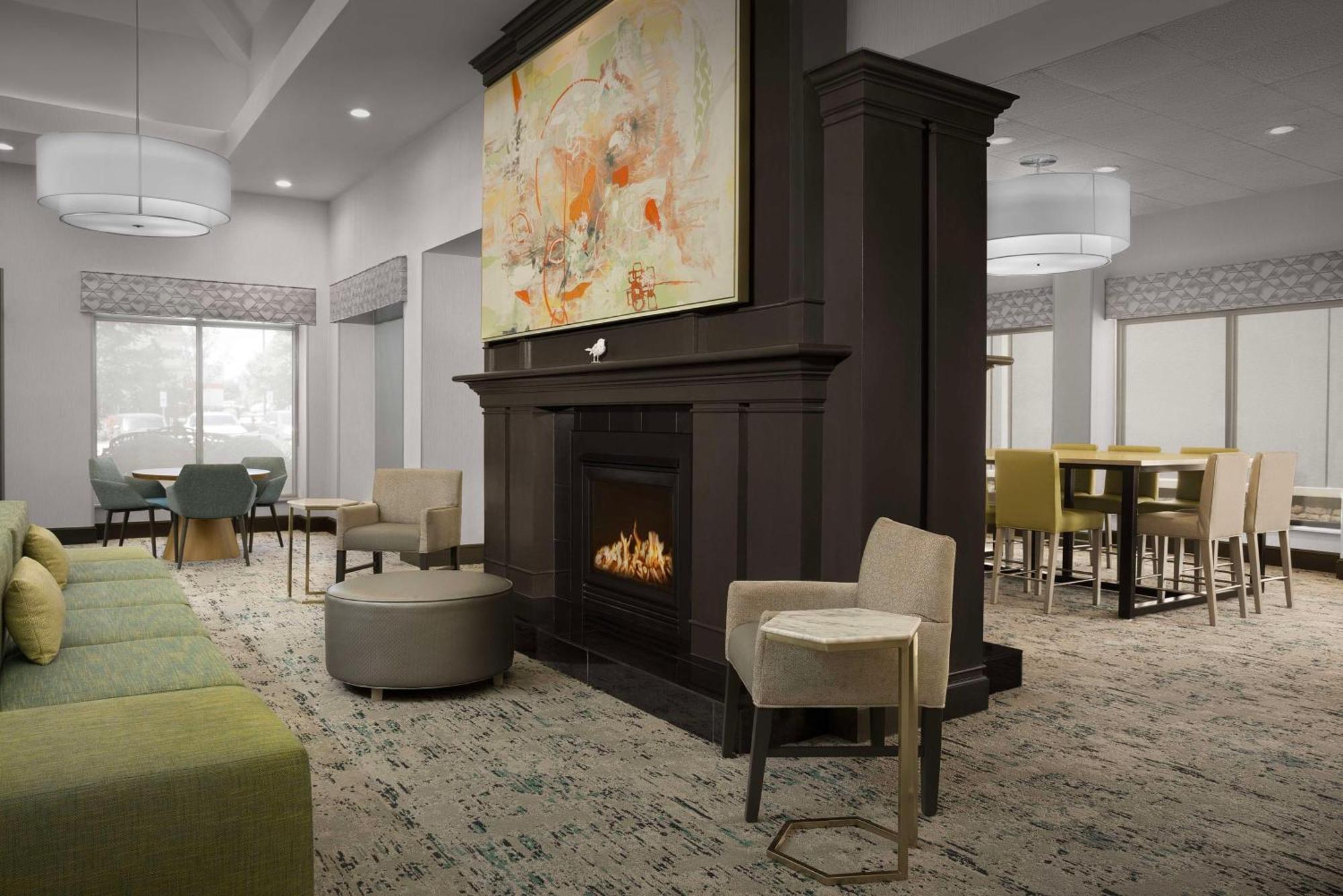 Hilton Garden Inn Raleigh Capital Blvd I-540 Ngoại thất bức ảnh