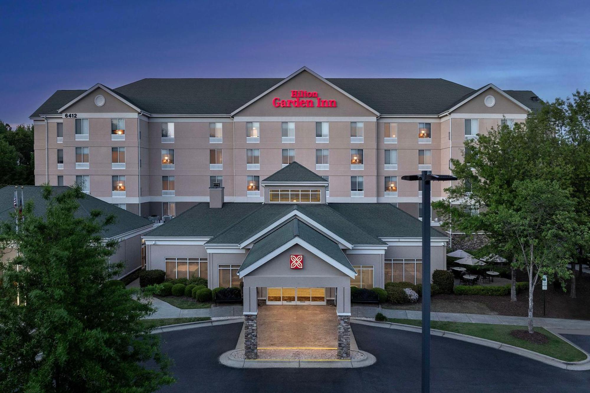 Hilton Garden Inn Raleigh Capital Blvd I-540 Ngoại thất bức ảnh