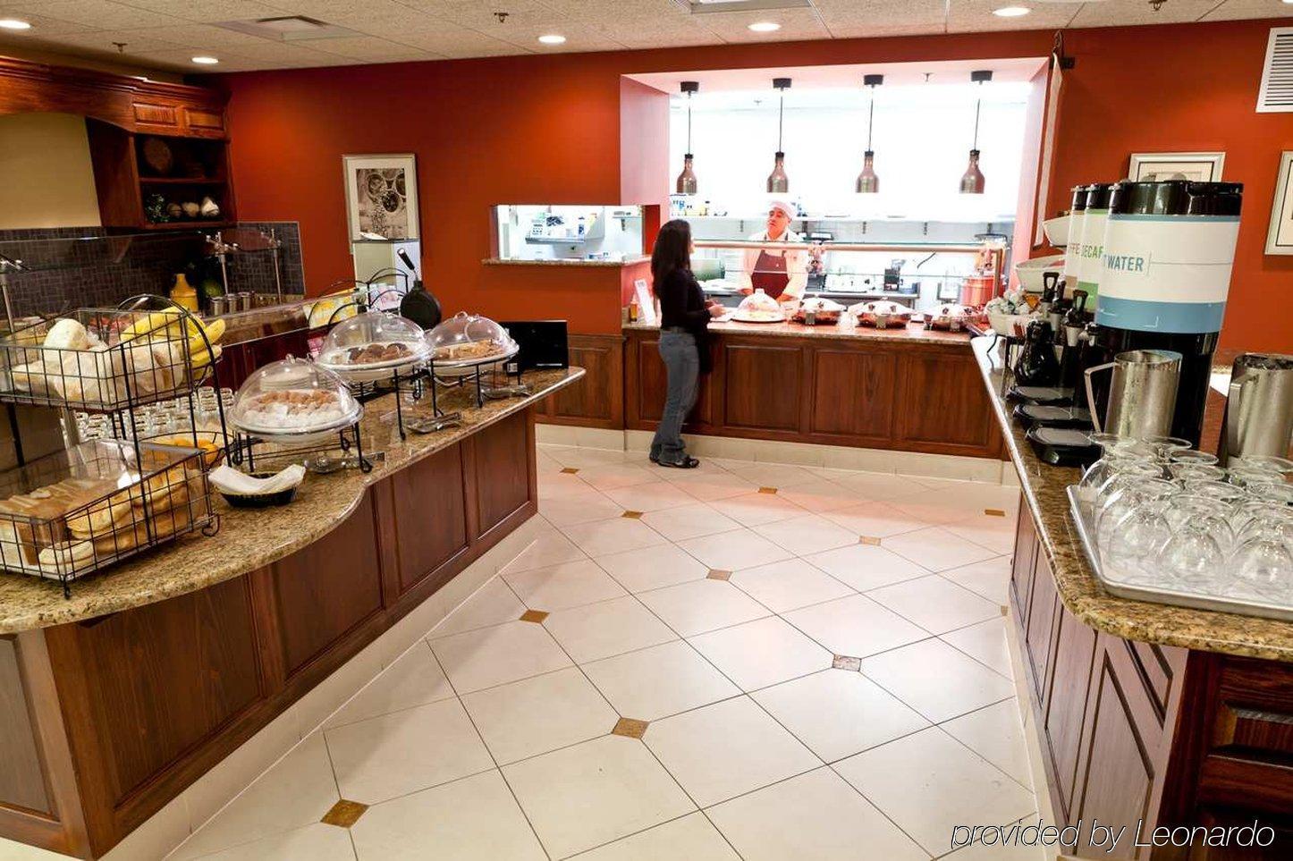 Hilton Garden Inn Raleigh Capital Blvd I-540 Nhà hàng bức ảnh