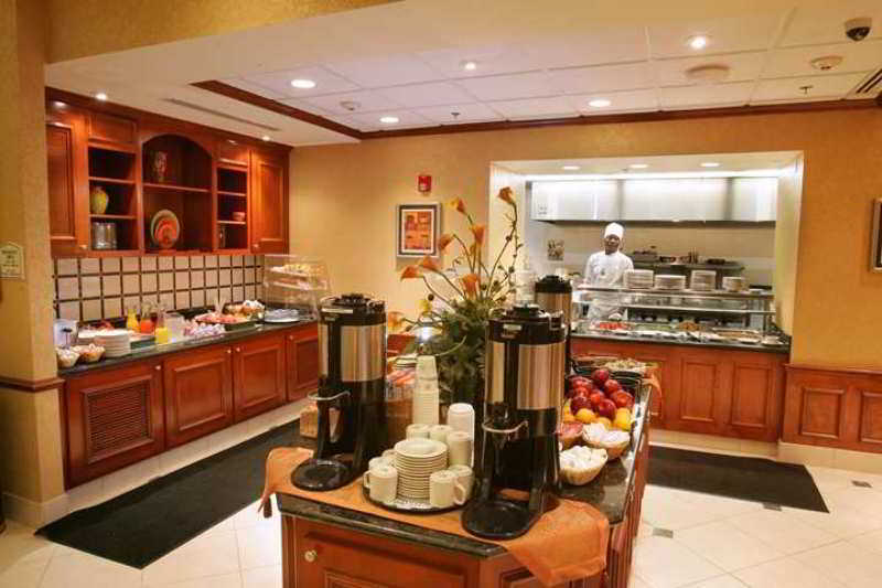 Hilton Garden Inn Raleigh Capital Blvd I-540 Nhà hàng bức ảnh